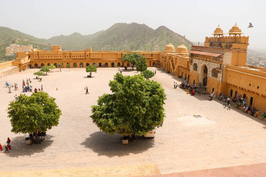 Lugar Amber Fort