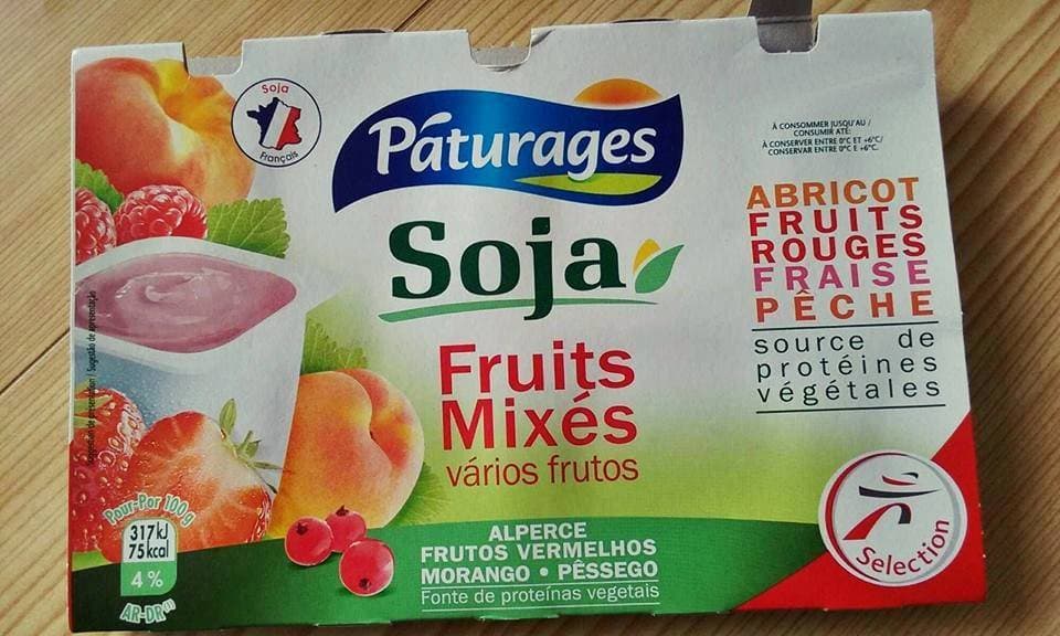 Moda Iogurtes de soja Páturages