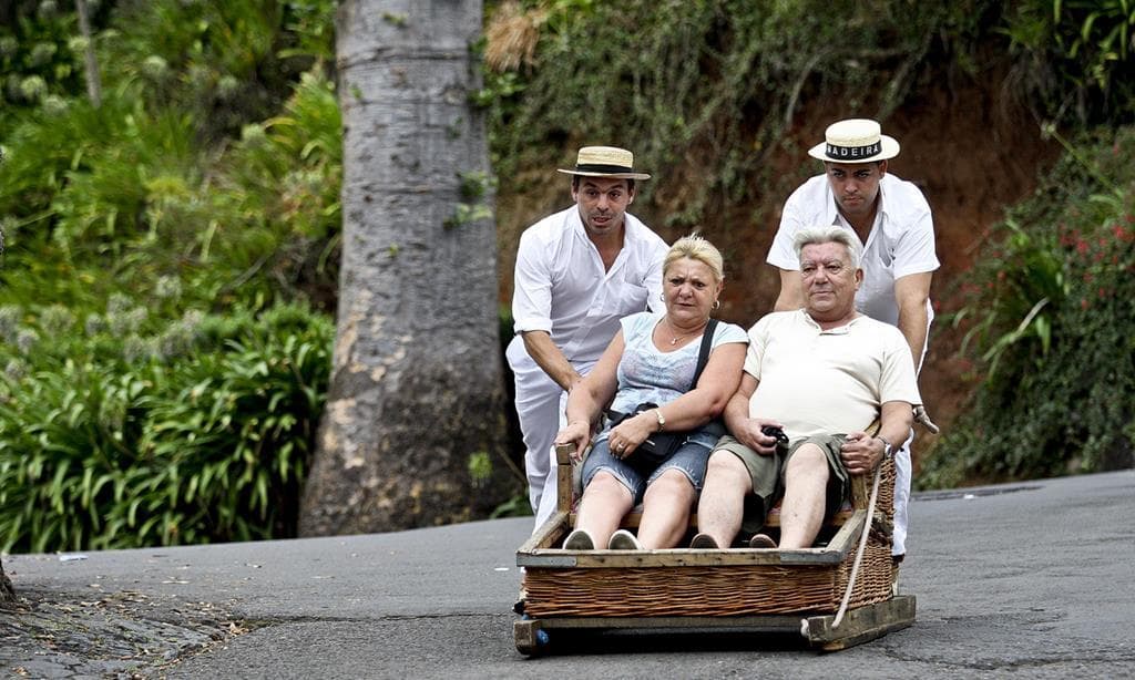 Fashion Carros de Cesto da Madeira