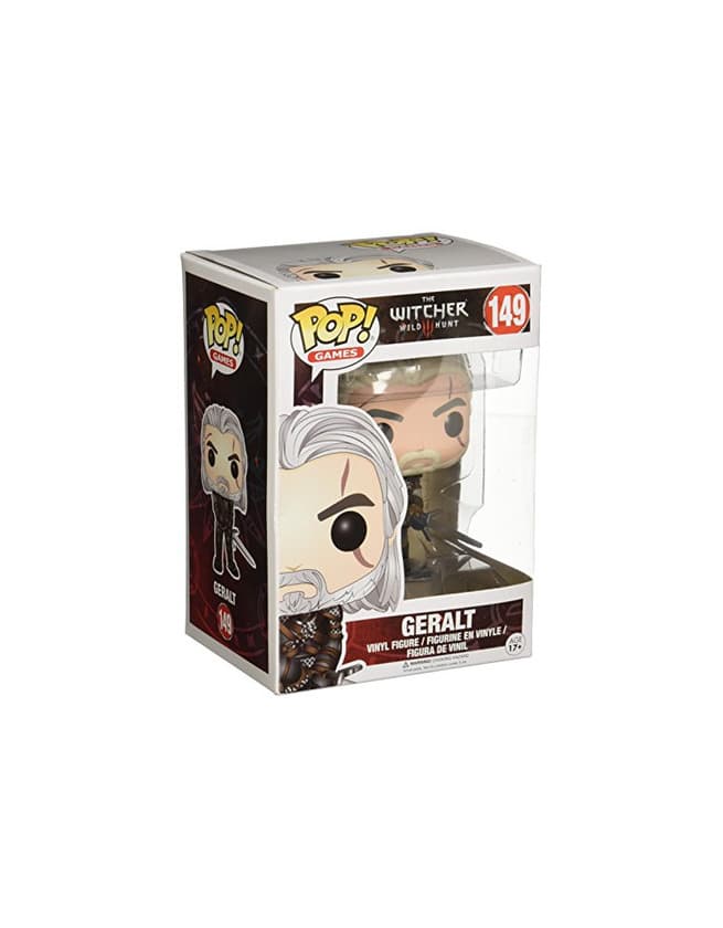 Product FunKo POP! Vinilo Colección The witcher - Figura Geralt