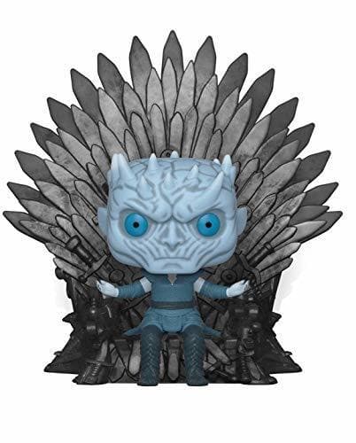 Game Funko- Pop Deluxe: Game of S10: Night King Sitting on Throne Figura