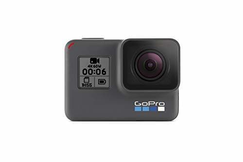 Electronic GoPro Hero6 Black - Cámara de acción Digital Resistente al Agua para