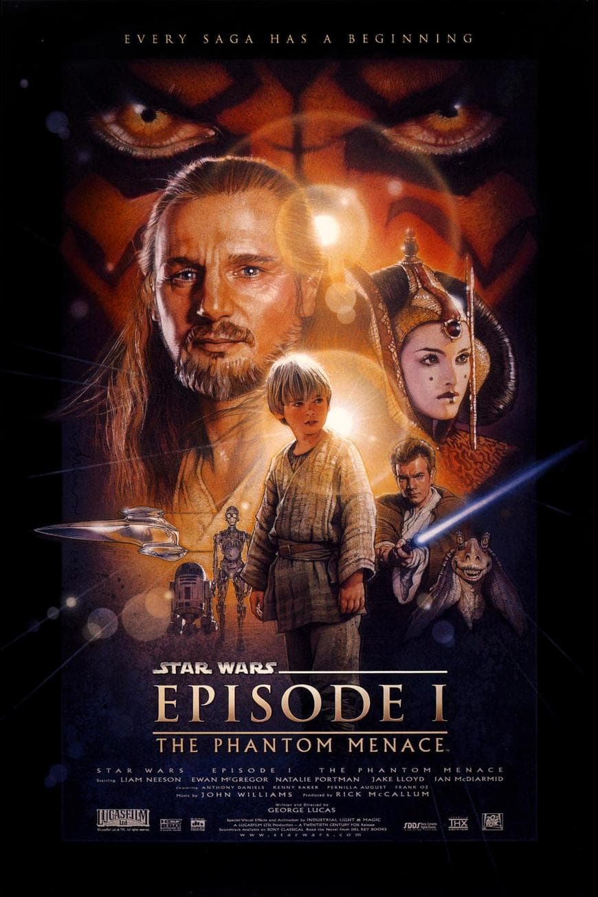 Movie Star Wars: Episode I - The Phantom Menace