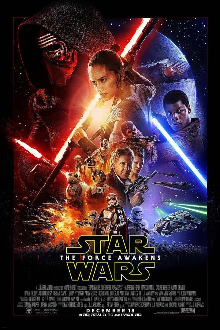 Movie Star Wars: The Force Awakens