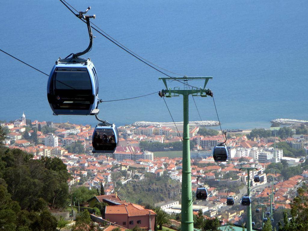 Place Funchal Cable Car