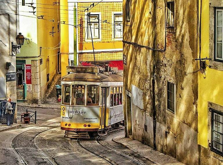 Place Ruas de Lisboa