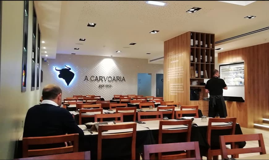 Restaurantes A Carvoaria