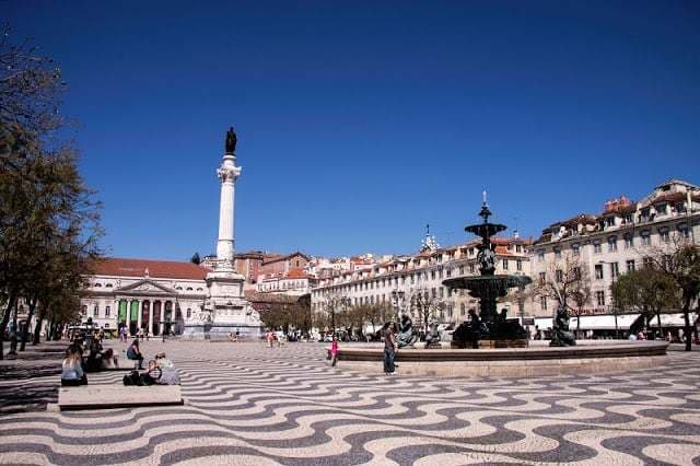 Place Plaza Rossio