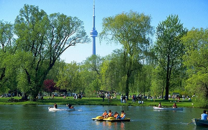 Place Toronto Islands