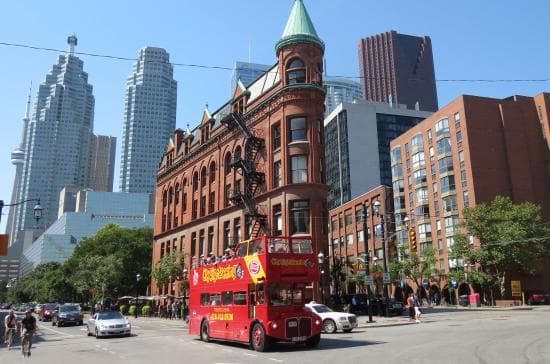 Lugar City Sightseeing Toronto