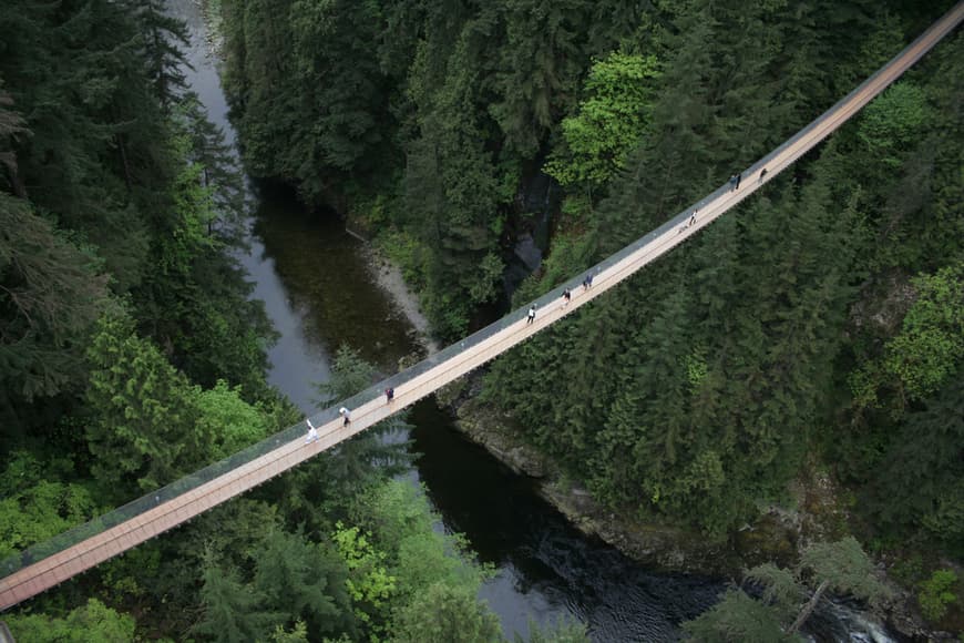 Place Capilano Suspension Bridge