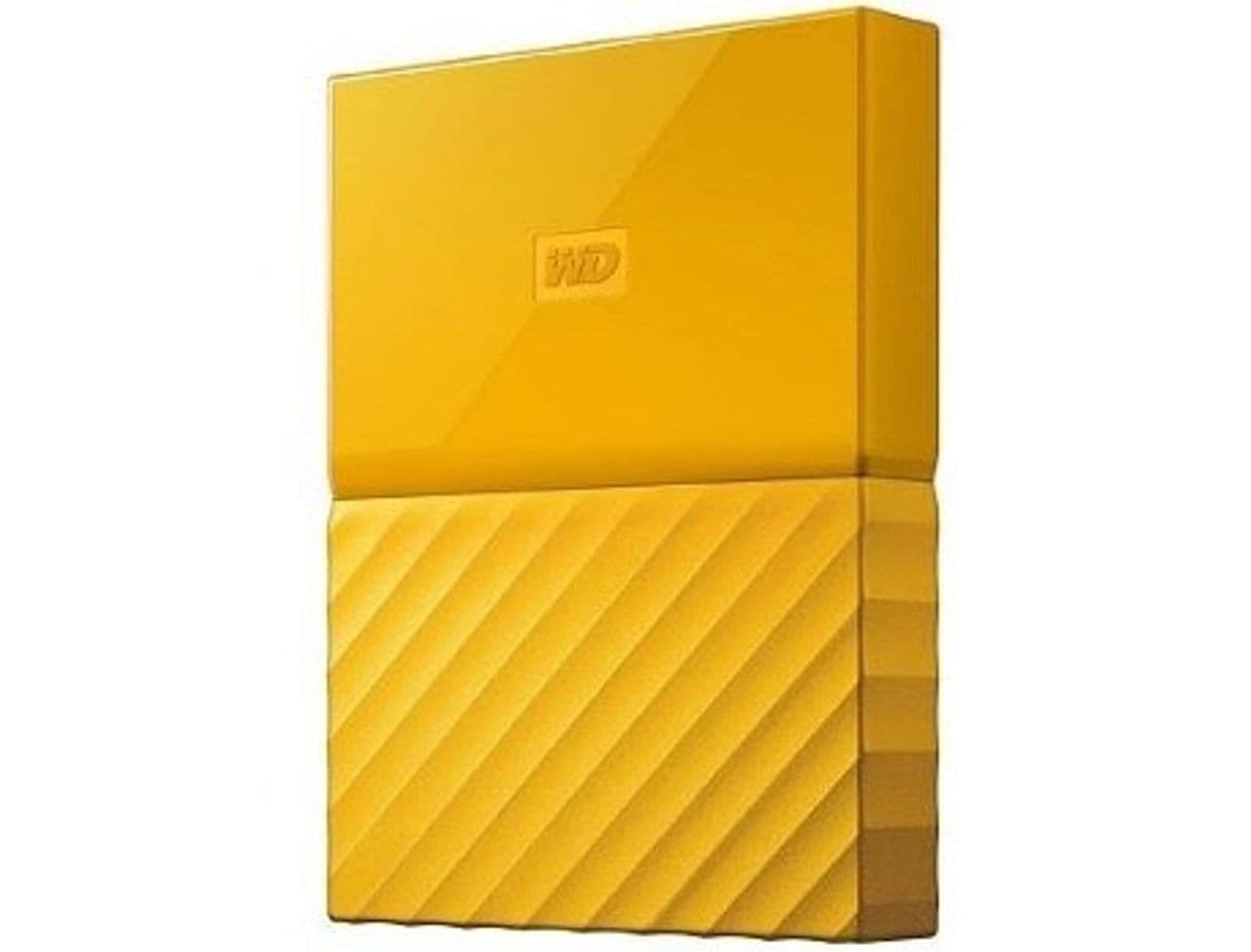 Fashion Disco HDD Externo WESTERN DIGITAL My Passport Amarelo - 4 TB