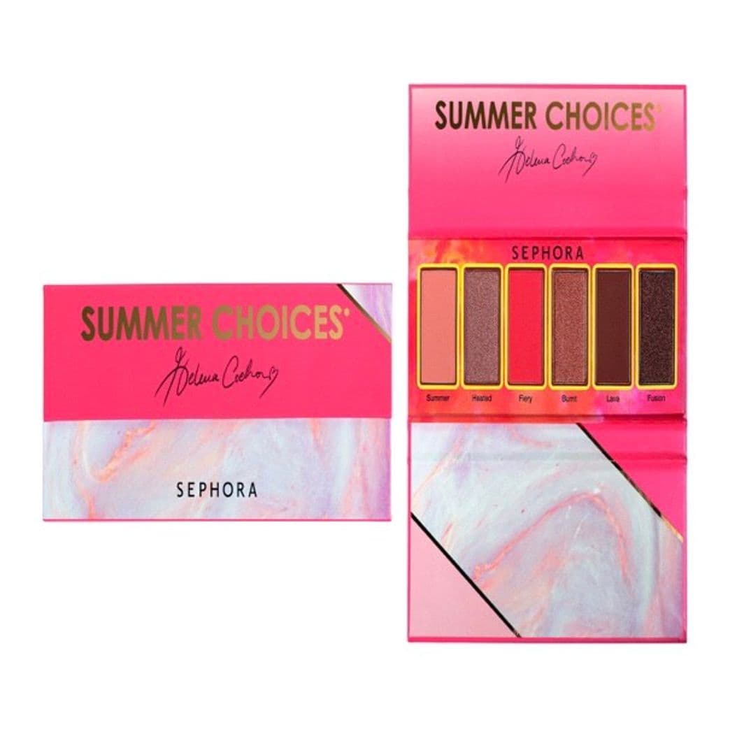 Fashion Summer choices Helena Coelho - Paleta de olhos 6 cores - Sephora