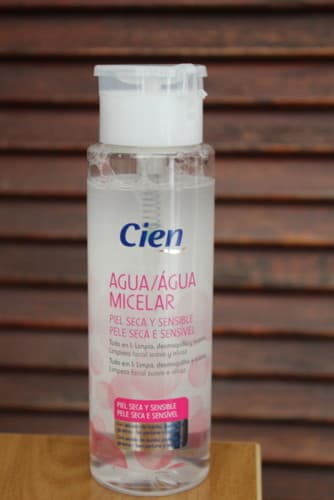 Producto Água micelar Cien