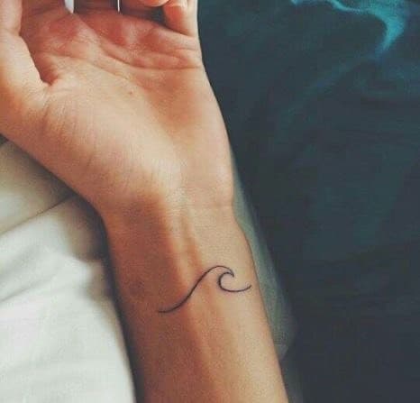 Fashion Tatuagem para amantes do mar 🌊🥰