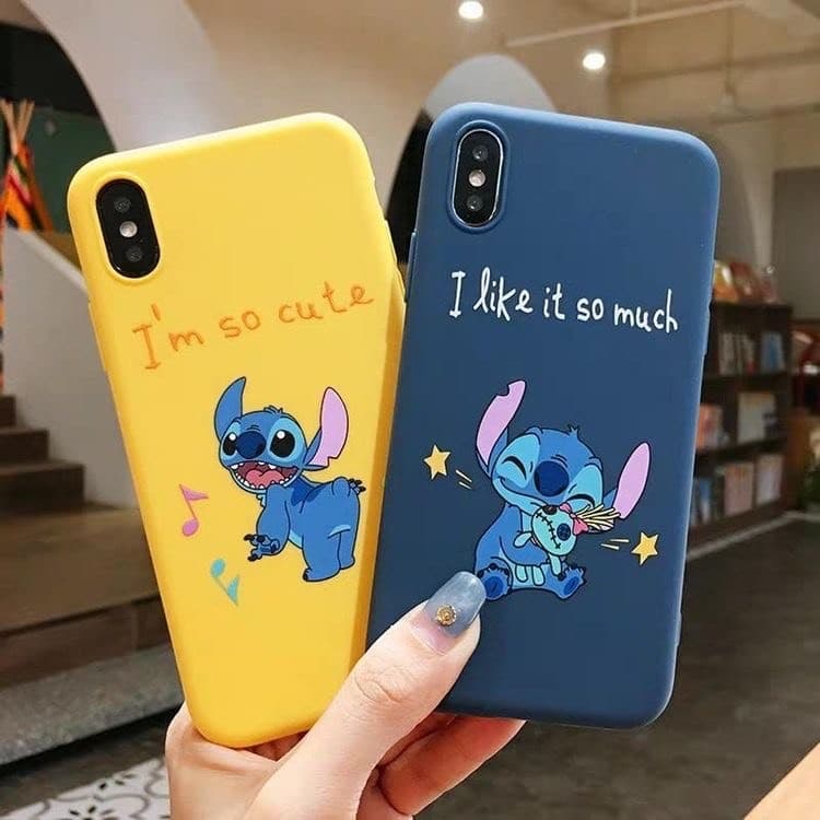 Fashion Capa do stitch 💙