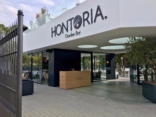 Restaurantes Hontoria Garden Bar