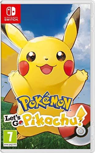 Electrónica Pokemon Let's GO Pikachu!