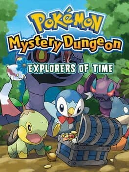 Videojuegos Pokémon Mystery Dungeon: Explorers of Time