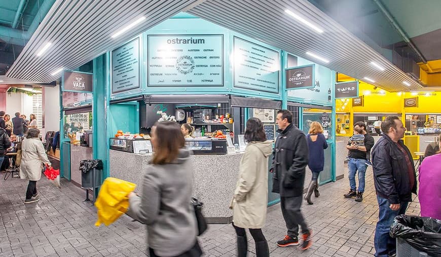 Restaurants Mercado San Valero