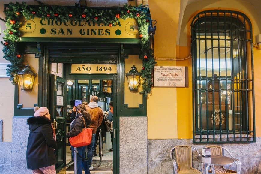 Restaurants Chocolatería San Ginés