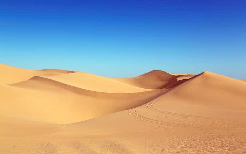 Place Sahara Desert