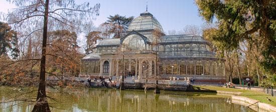 Place El Retiro Madrid