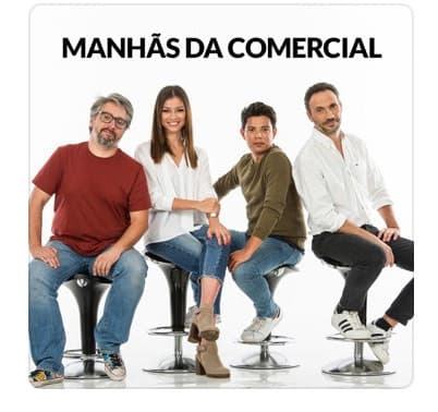 Lugar Rádio Comercial - Programa das Manhãs 