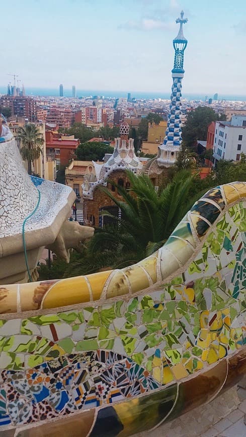 Lugar Parque Guell