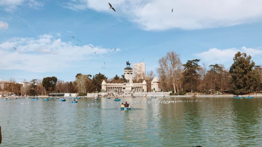 Lugar El Retiro Madrid