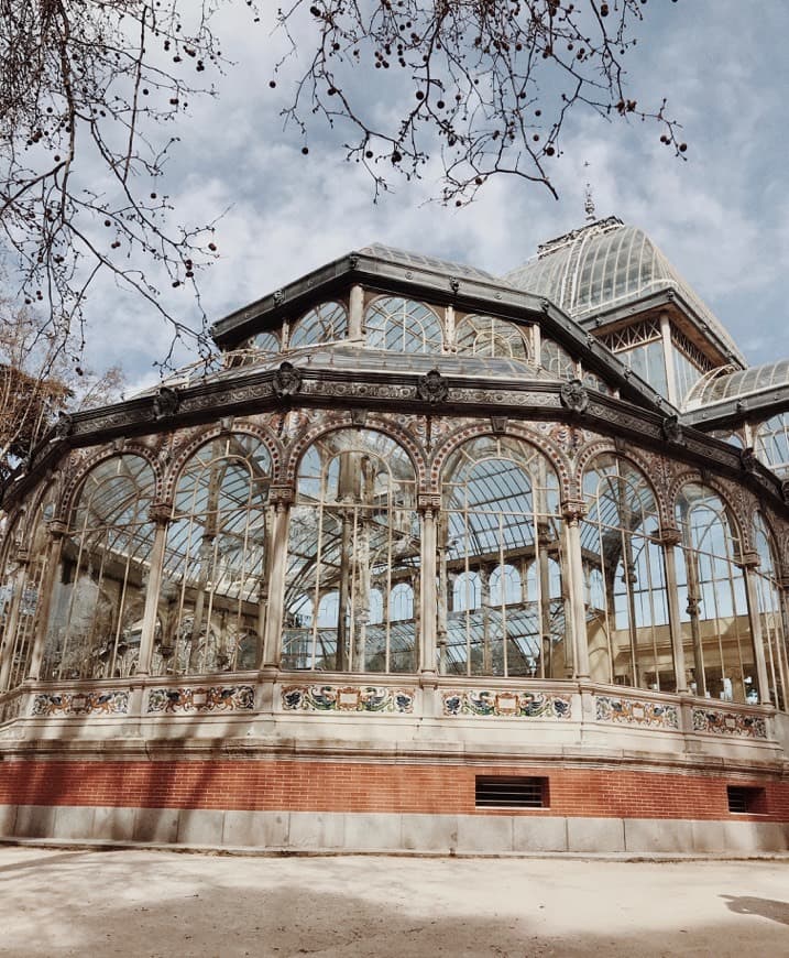 Lugar Palacio de Cristal