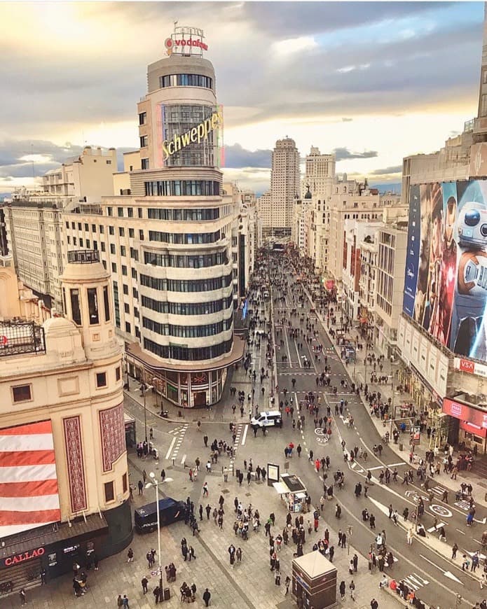 Lugar Terraza de El Corte Inglés