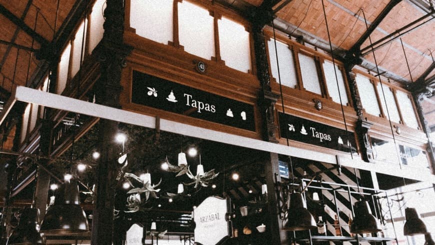 Restaurantes Mercado De San Miguel