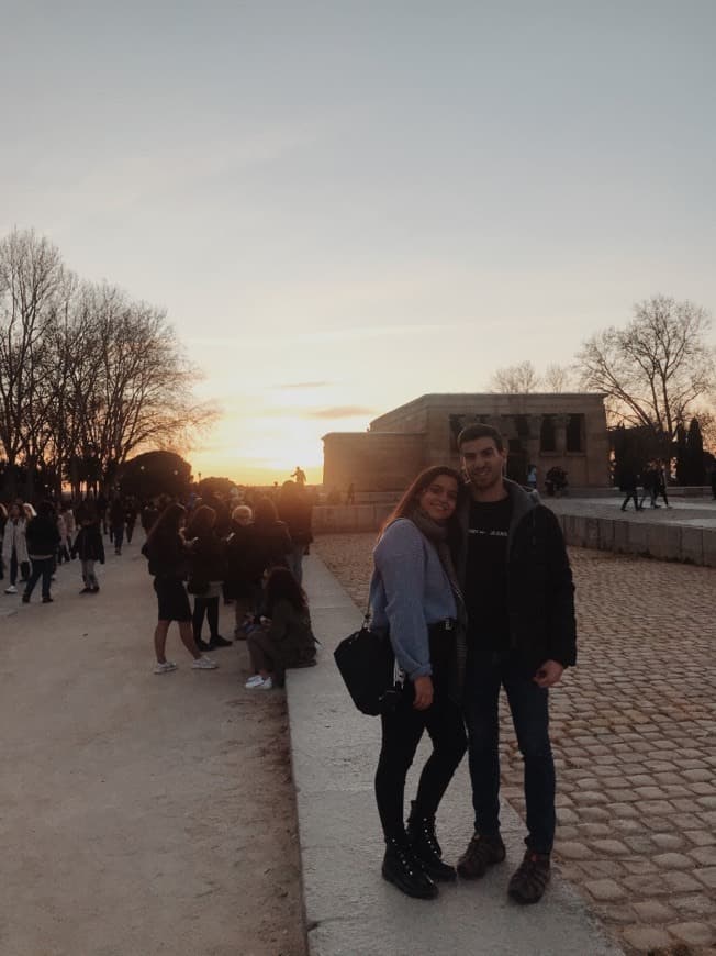 Lugar Templo de Debod