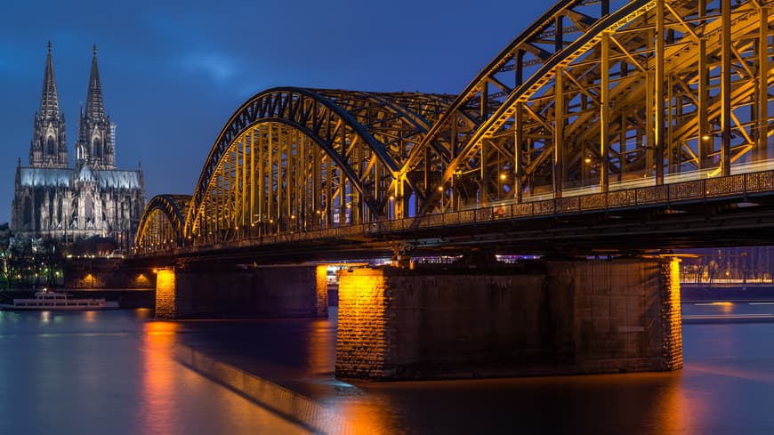 Lugar Hohenzollernbrücke