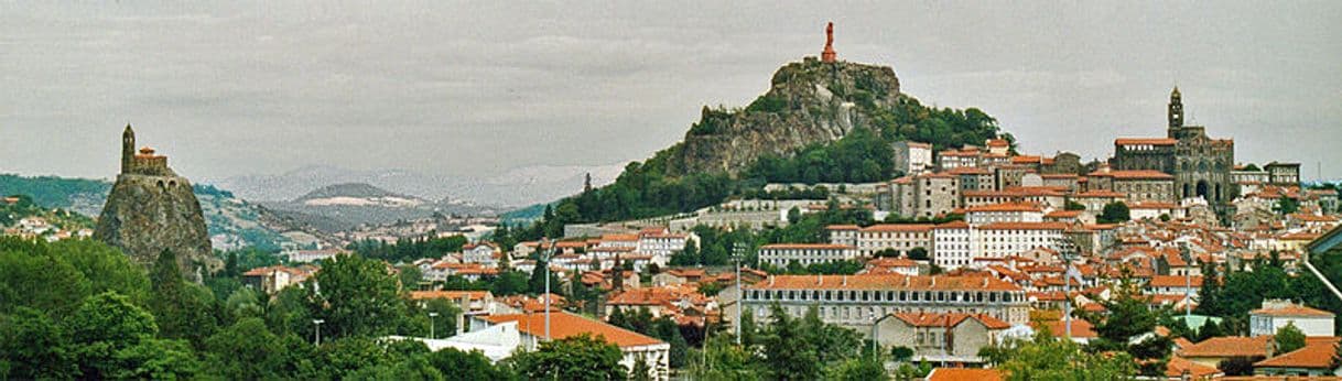 Lugar Le Puy-en-Velay