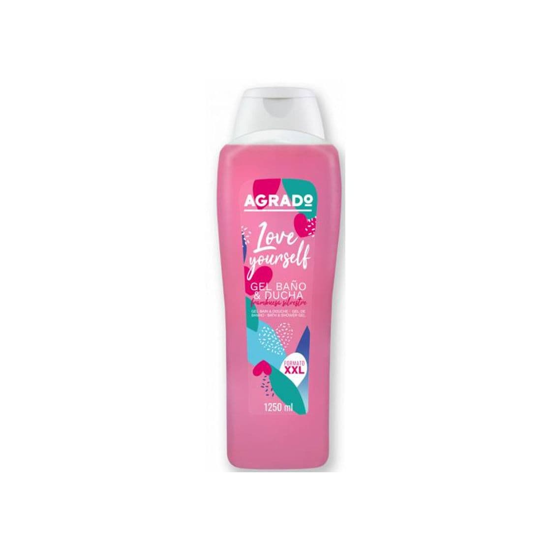 Producto Gel de Baño y Ducha Love Yourself AGRADO

