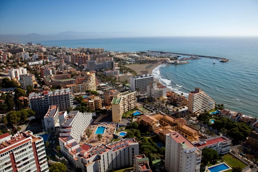 Lugar Benalmádena, Málaga, España