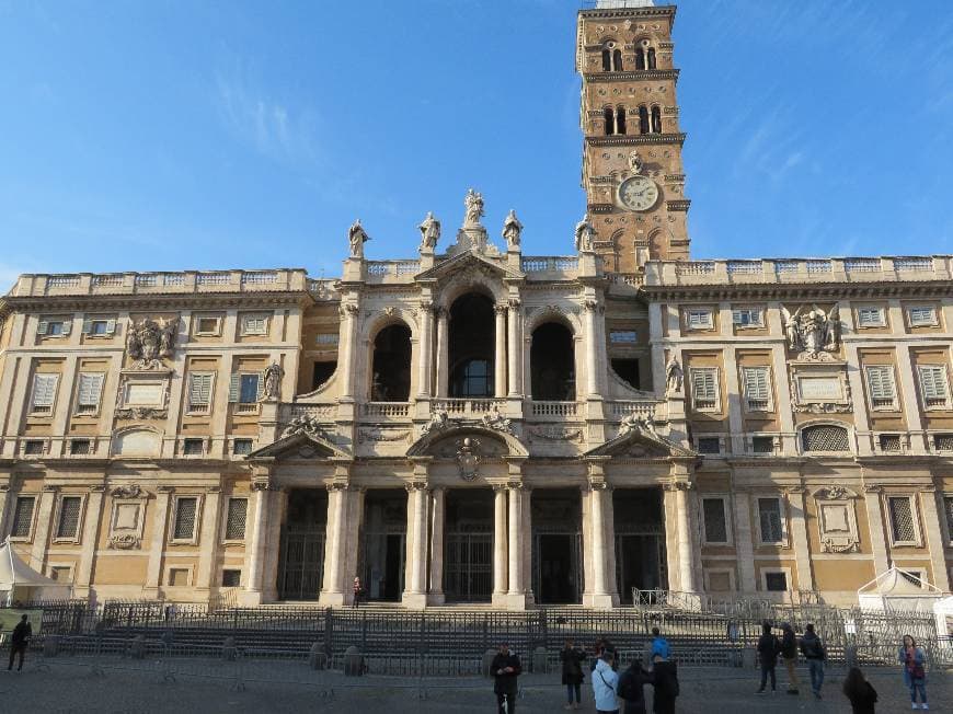 Place Basilica di Santa Maria Maggiore