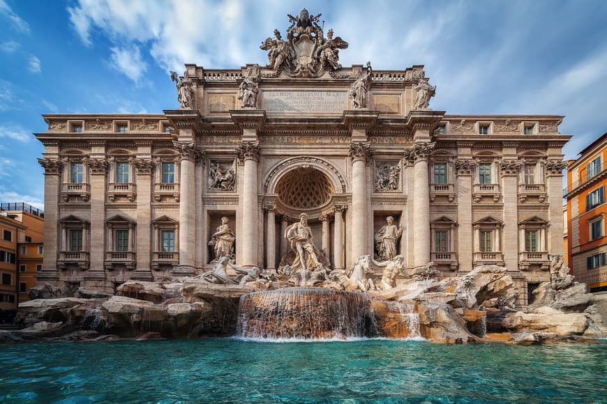 Place Fontana di Trevi