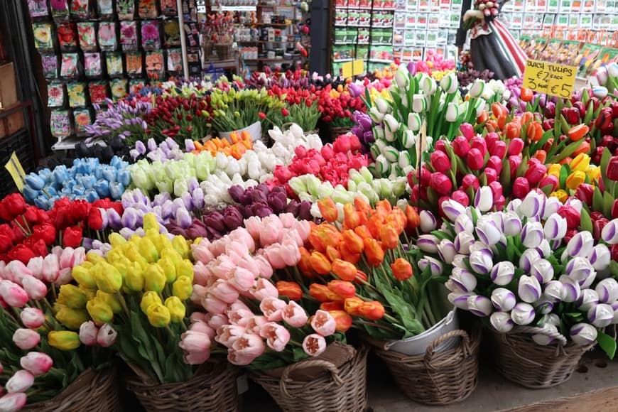 Lugar Bloemenmarkt