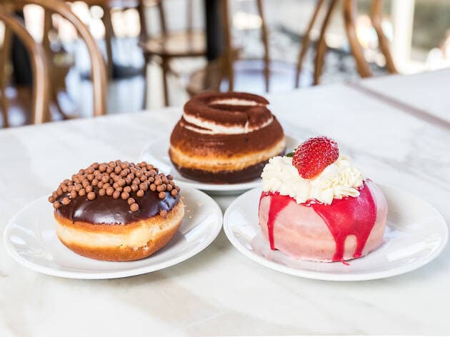 Restaurants Crush Doughnuts