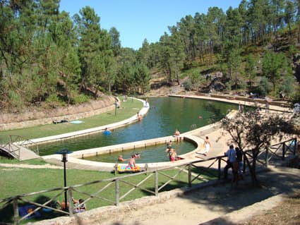 Lugar Praia Fluvial de Carvoeiro