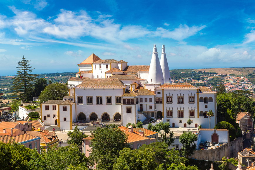 Place Palacio Nacional de Sintra