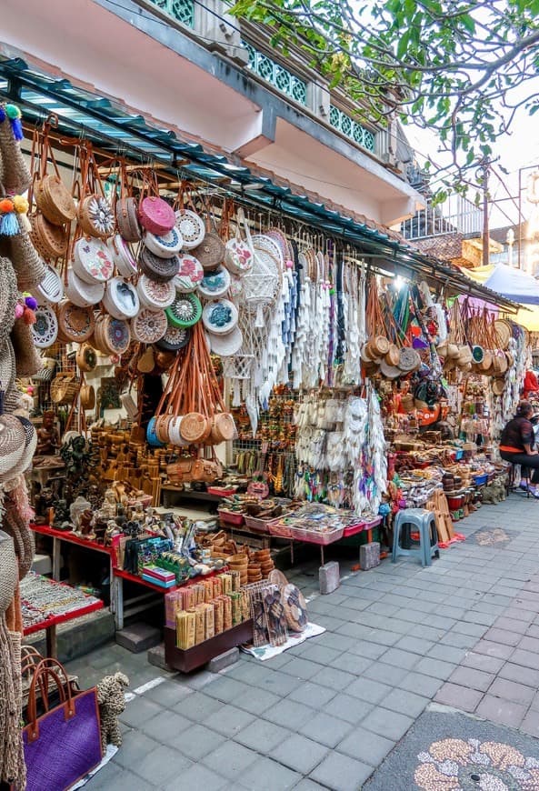 Lugar Ubud Market