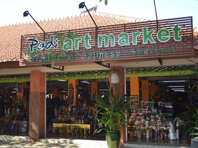 Lugar Padi Art Market Ubud