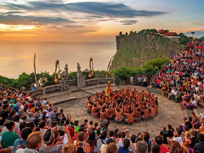 Lugar Uluwatu Temple