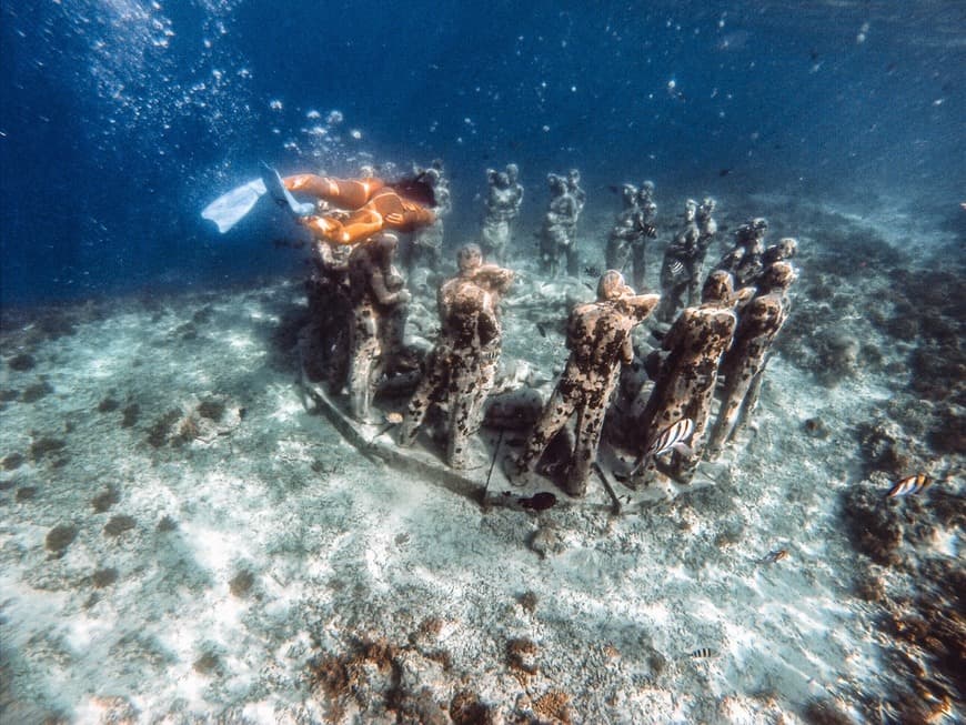 Lugar Snorkeling gili