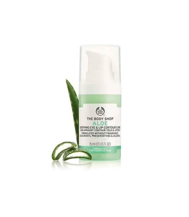 Producto The Body Shop Aloe Soothing Eye & Lip Contour Care