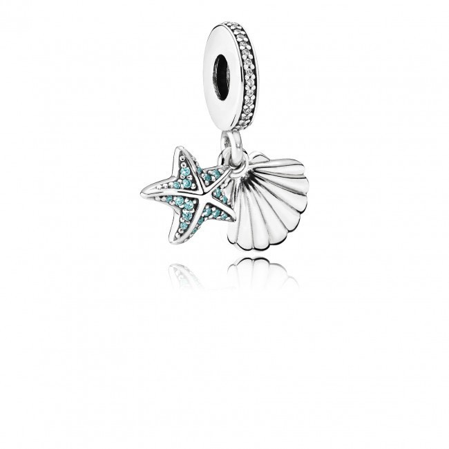 Producto Pandora Conta Pendente Estrela do Mar e Concha